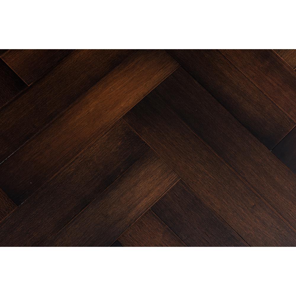 Home Decorators Collection Handscraped Strand Woven Herringbone 3 8in Tx4 3 4in Wx23 5 8 In L Eng T G Bamboo Flooring 15 49 Sq Ft Case Am1735e The Home Depot