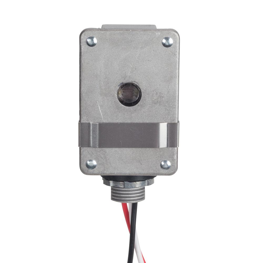 TORK 208277Volt Die Cast Aluminum Photo Control2116 The Home Depot