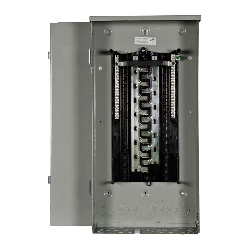 Siemens ES Series 125 Amp 30-Space 40-Circuit Main Lug Outdoor Load ...