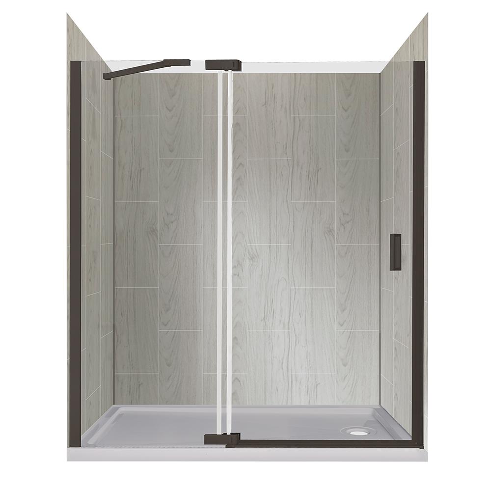 Foremost Lagoon Door and Panel 60 in. L x 32 in. W x 80 in ...