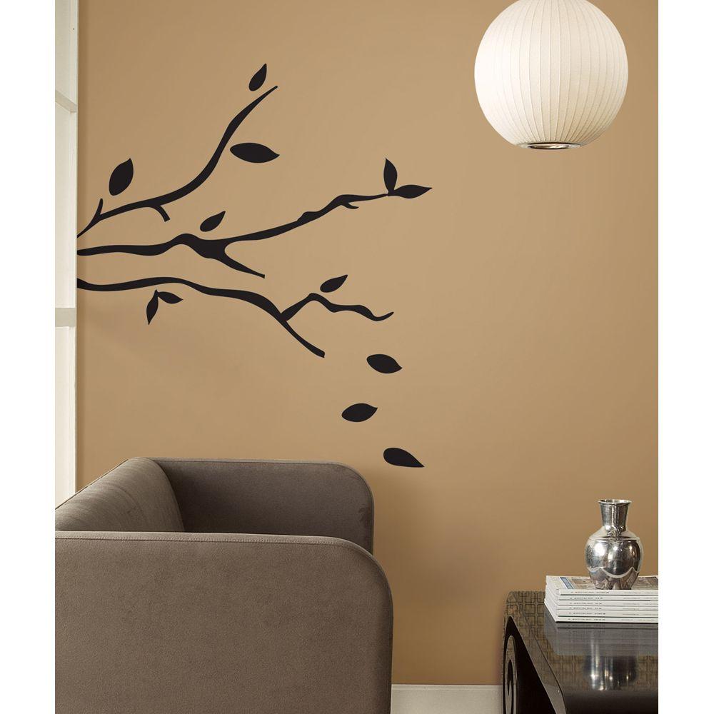 Roommates 19 In Tree Branches Peel And Stick Wall Decals