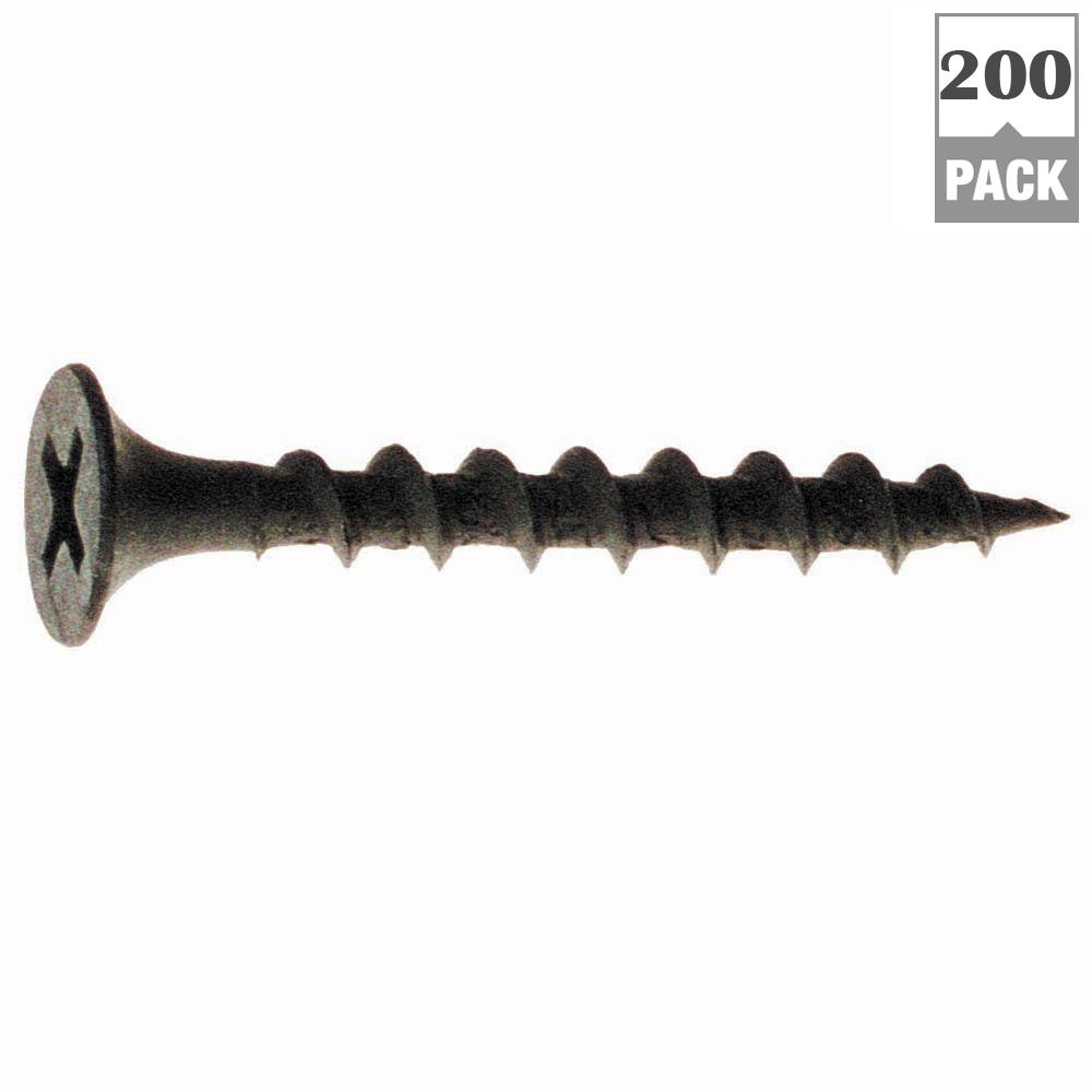 Grip Rite 6 X 1 1 2 In Philips Bugle Head Coarse Thread Sharp Point