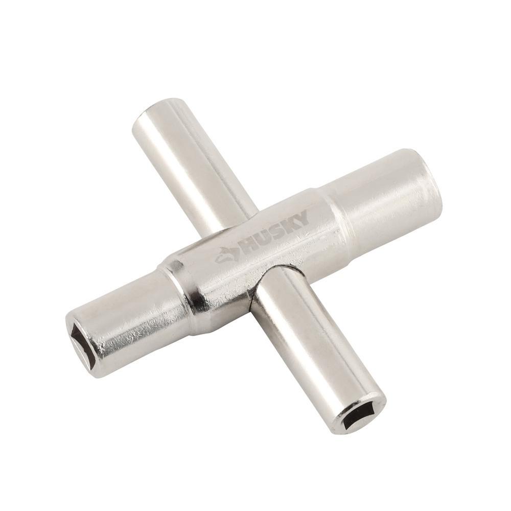 Lawn Sprinklers Home & Garden 5 Foot Curb Key Shut Off Valve Wrench