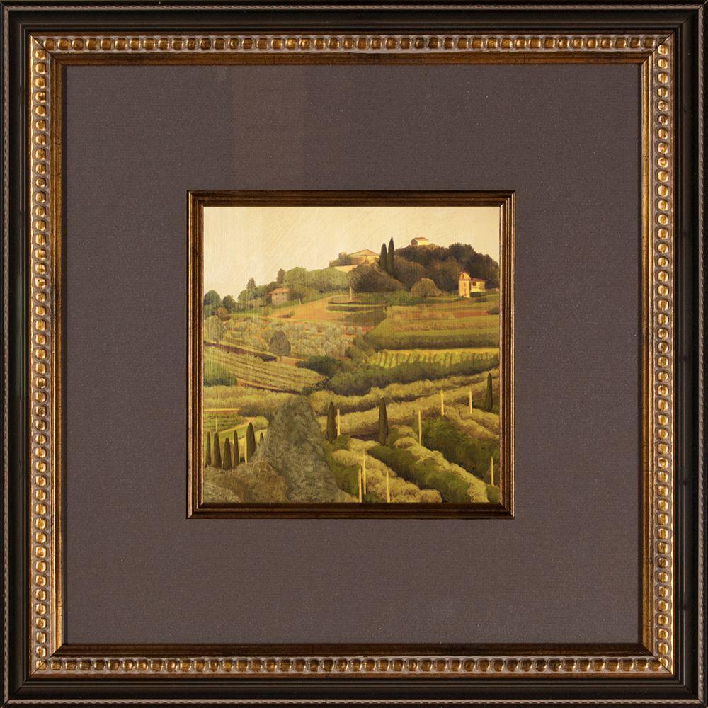 16 5 In X Tuscan Hillside B Framed Wall Art 1 10406b