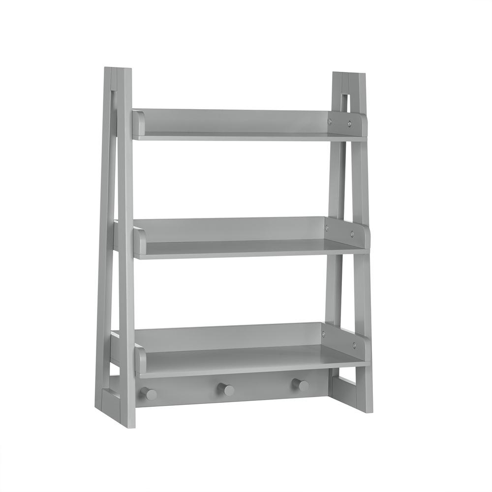 Riverridge Home 19 81 In W X 26 H Wall Ladder Shelf For Kids