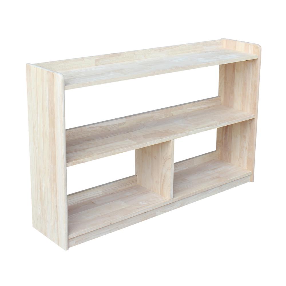 Bookcase Unfinished Furniture Decor The Home Depot