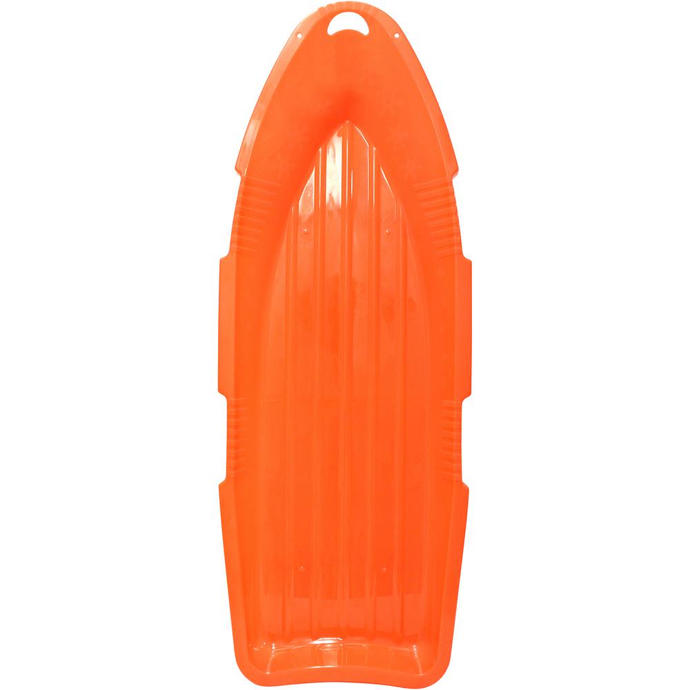 Emsco ESP Series 48 inch Day Glow Sno Cruiser 2-Rider Toboggan Sled in Neon... by Emsco