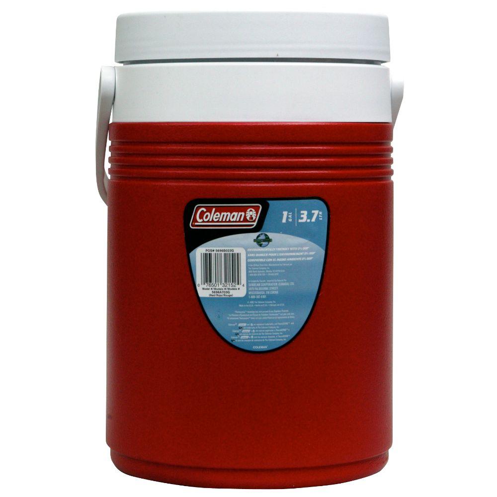 coleman 5 gallon water cooler spigot