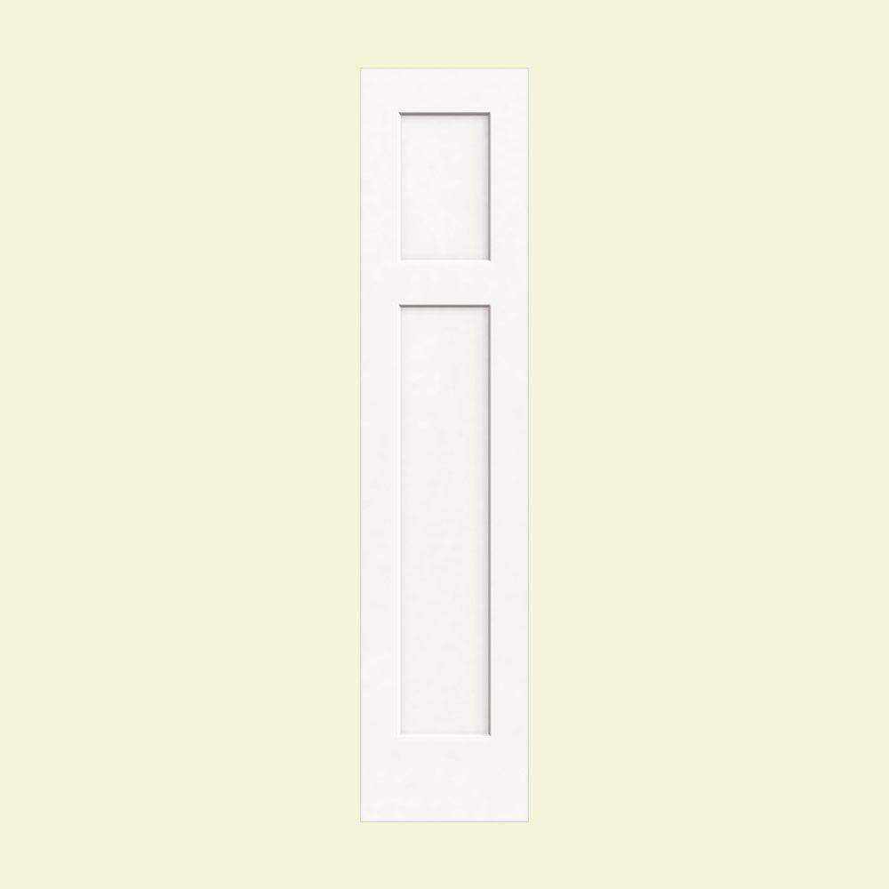 Jeld Wen 18 In X 80 Craftsman White Painted Smooth Solid Core Jeld Wen 18 In X 80 Craftsman White Painted Smooth Solid Core