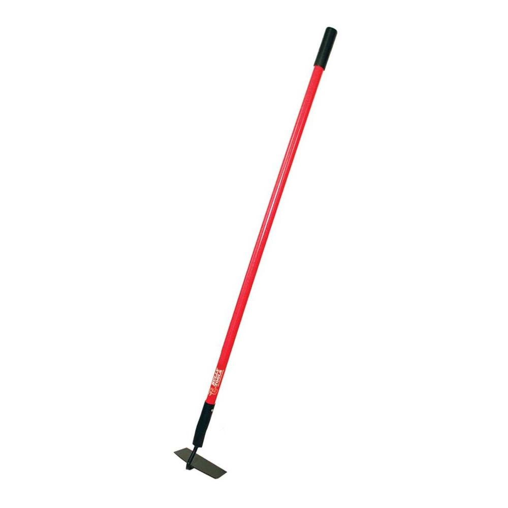 Bully Tools 12-Gauge 7 inch x 3.5 inch Nursery/Beet Hoe with Fiberglass Handle by Bully Tools