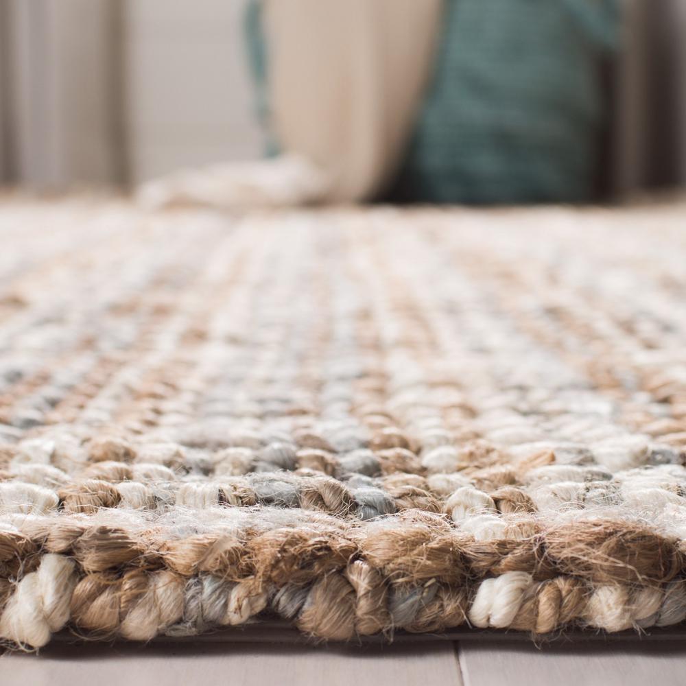 Safavieh Natural Fiber Grey 9 Ft X 12 Indoor Area Rug Safavieh Natural Fiber Grey 9