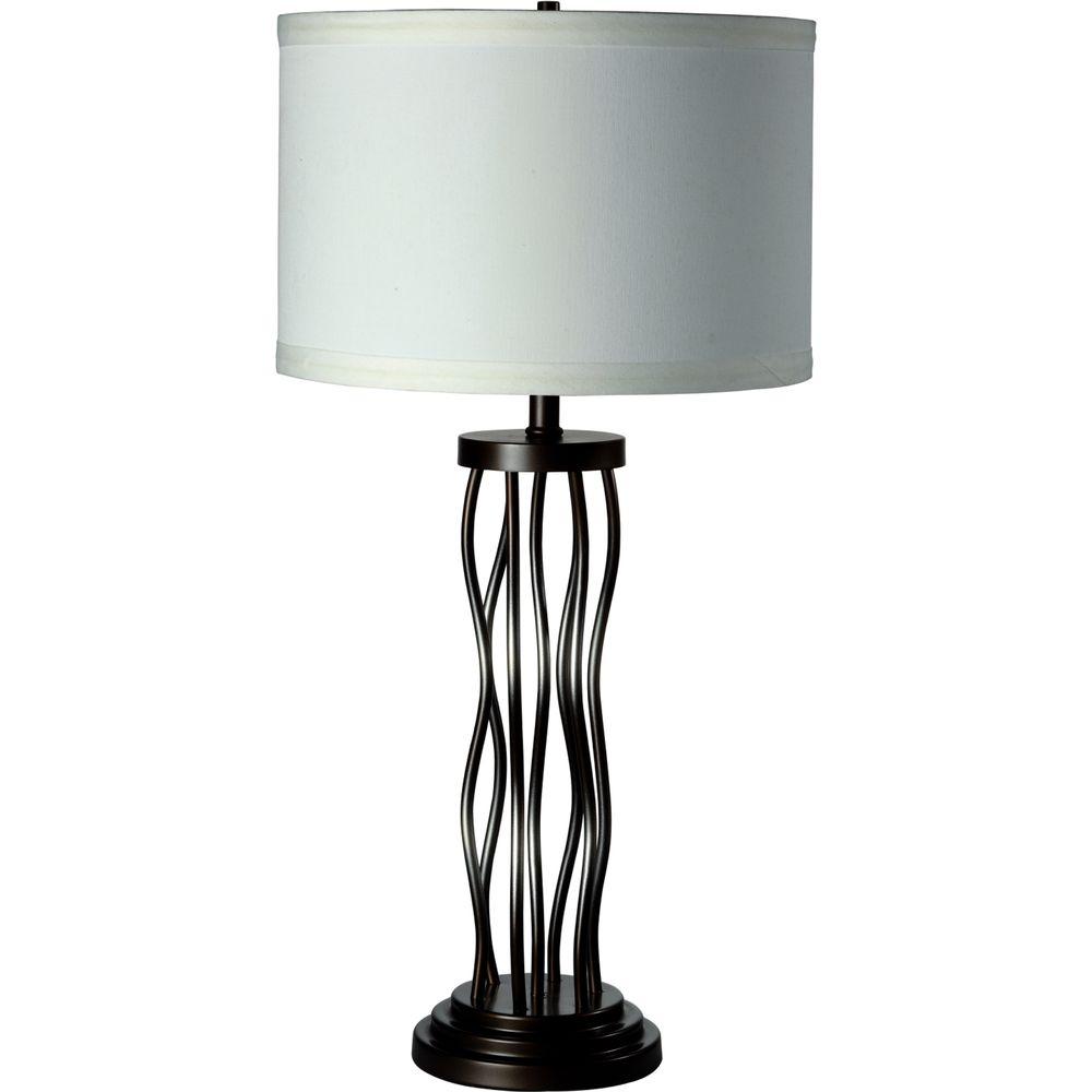 silver table lamps the range