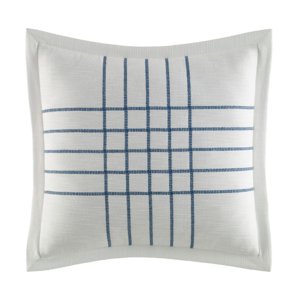 white cotton throw pillows