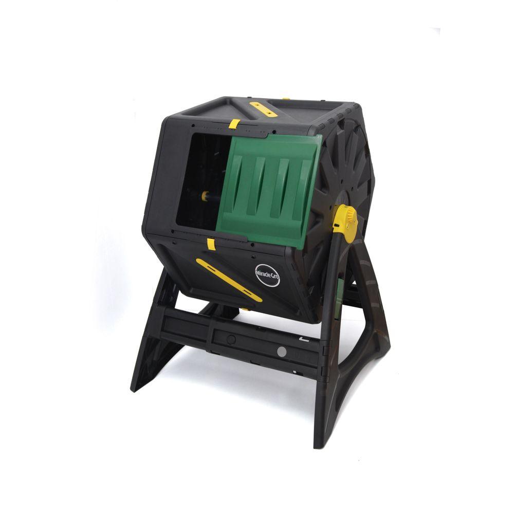 MiracleGro 28 Gal. Tumbling ComposterC1105MG The Home Depot