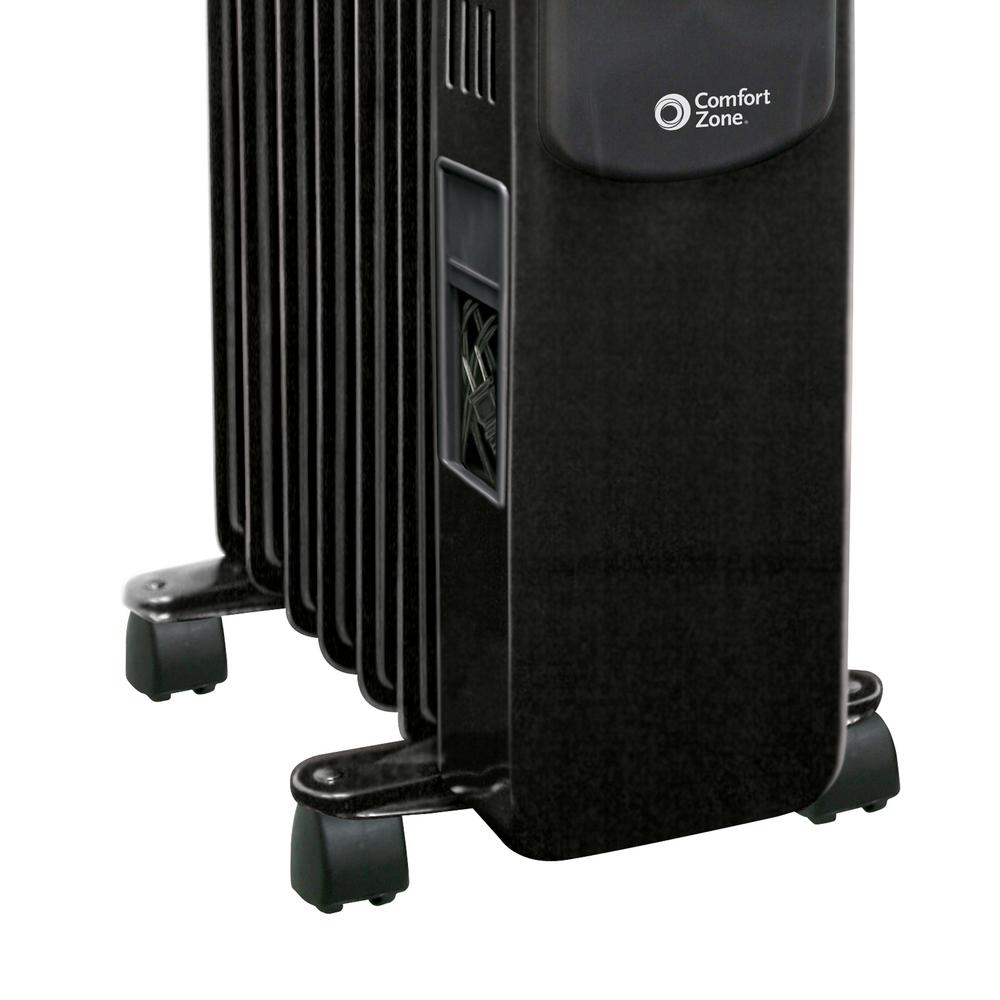 Comfort Zone 900/1500Watt Digital OilFilled Radiator Portable Heater
