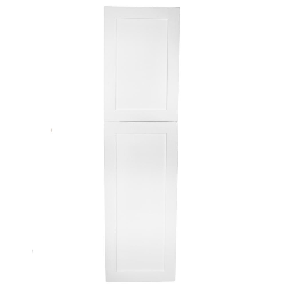 Silverton 14 in. x 56 in. x 4 in. Frameless Recessed Medicine