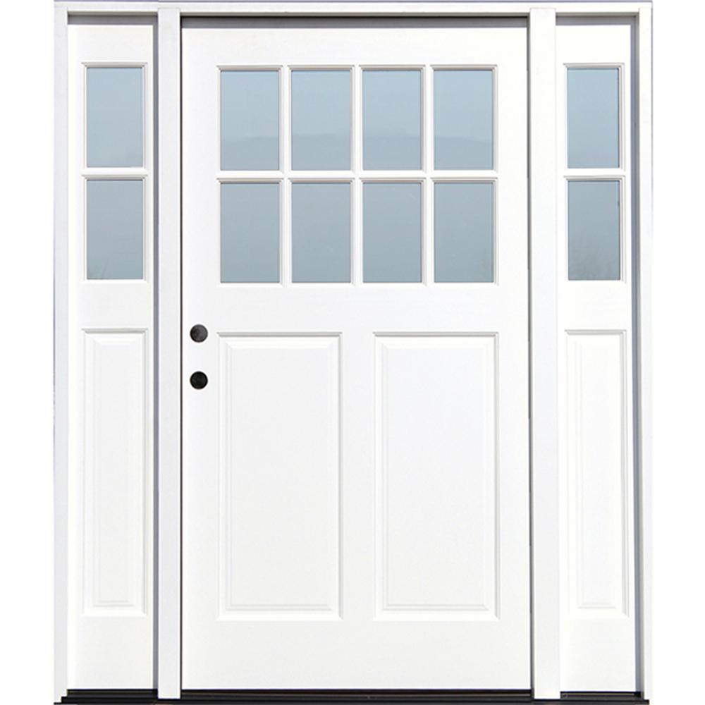 Single Door - Doors With Glass - Wood Doors - The Home Depot