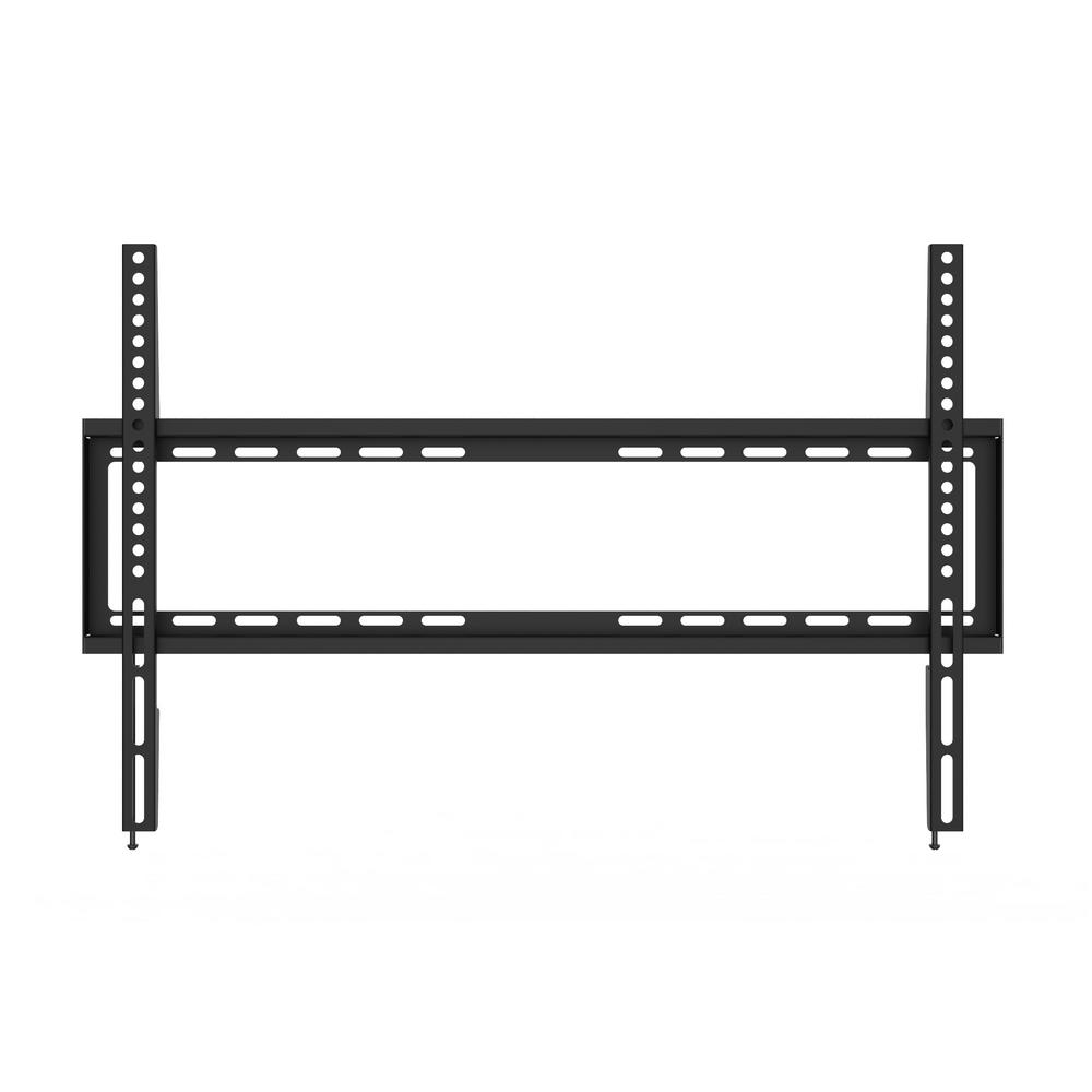 Monster Mounts 42 in. 75 in. Flat TV Mount BracketMF642 The Home Depot