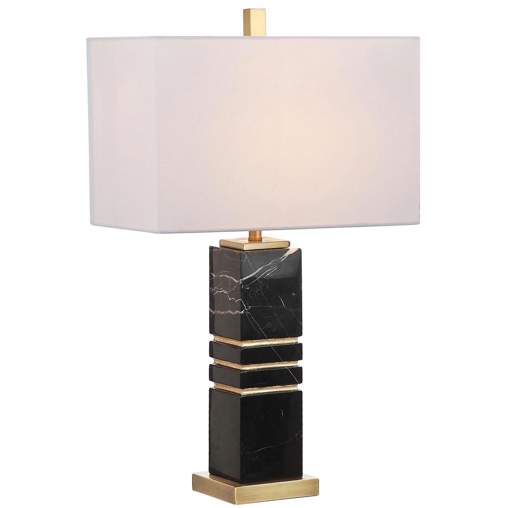 black and gold bedside lamps