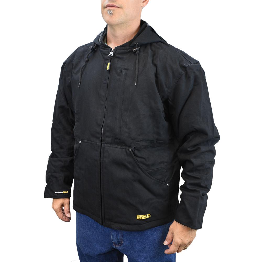 dewalt heated vest mens