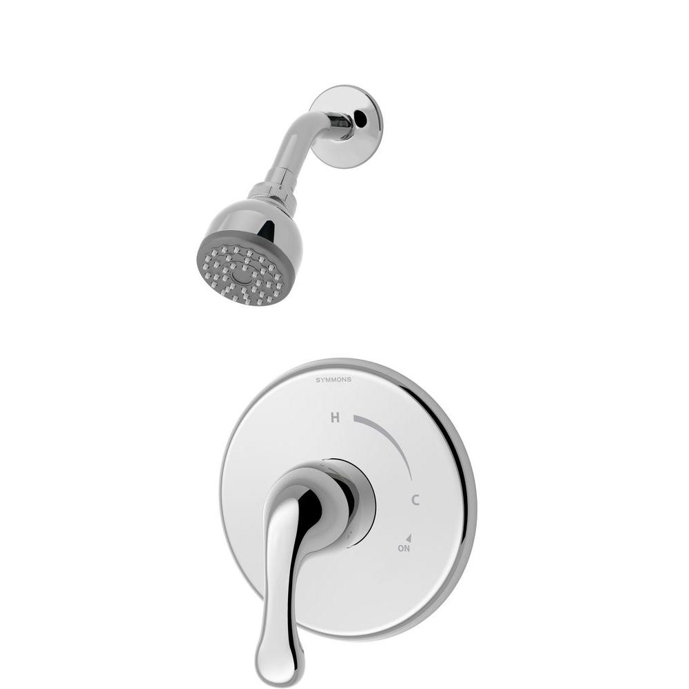 Symmons Unity 1Handle Shower Faucet Trim Kit in Chrome (Valve Not