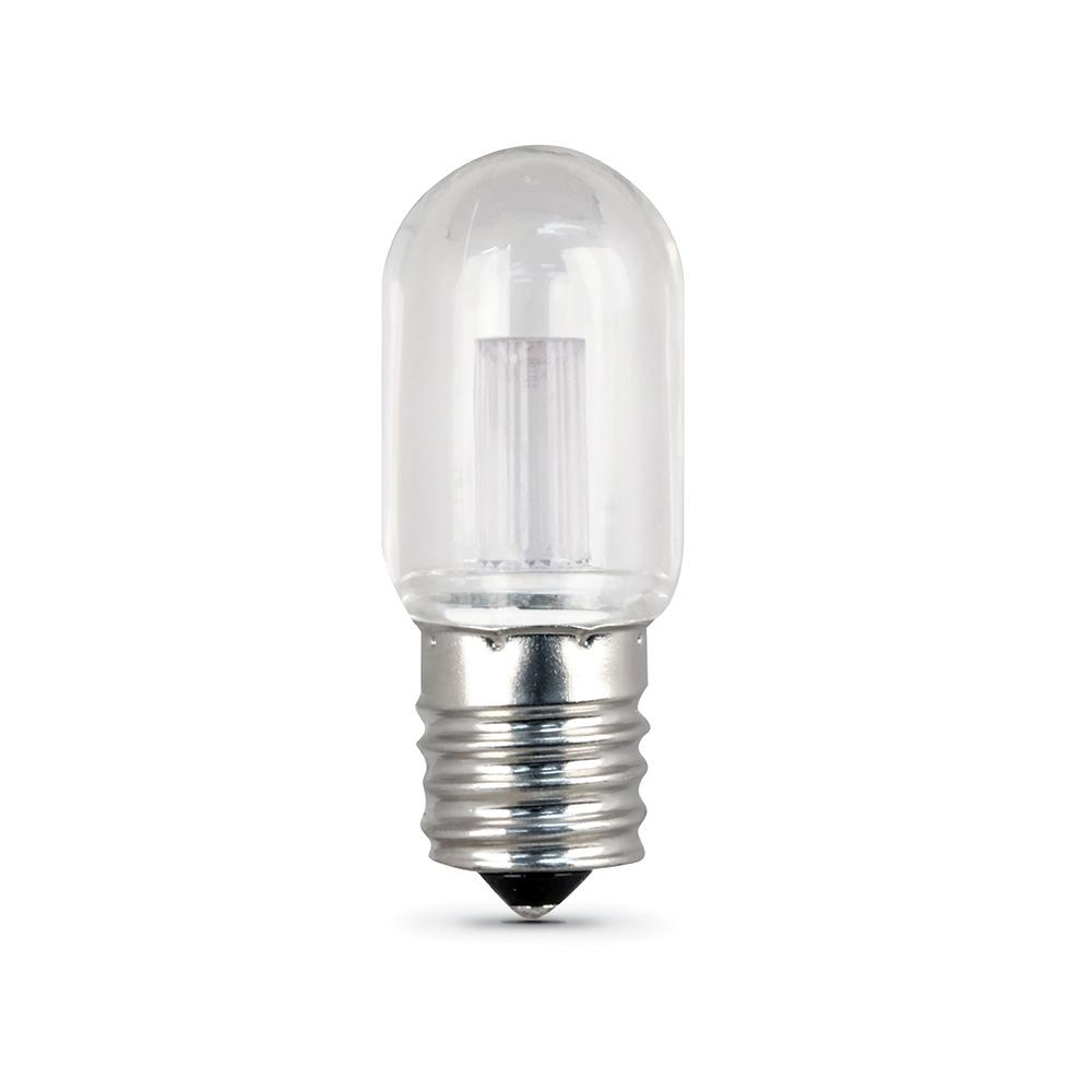 40-Watt Incandescent A15 Clear Appliance Light Bulb-416768 - The ...