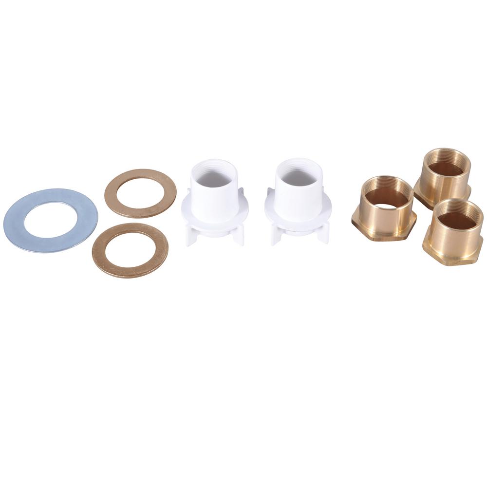 Delta Thick Deck Mounting Extension Kit Rp11053 The Home Depot