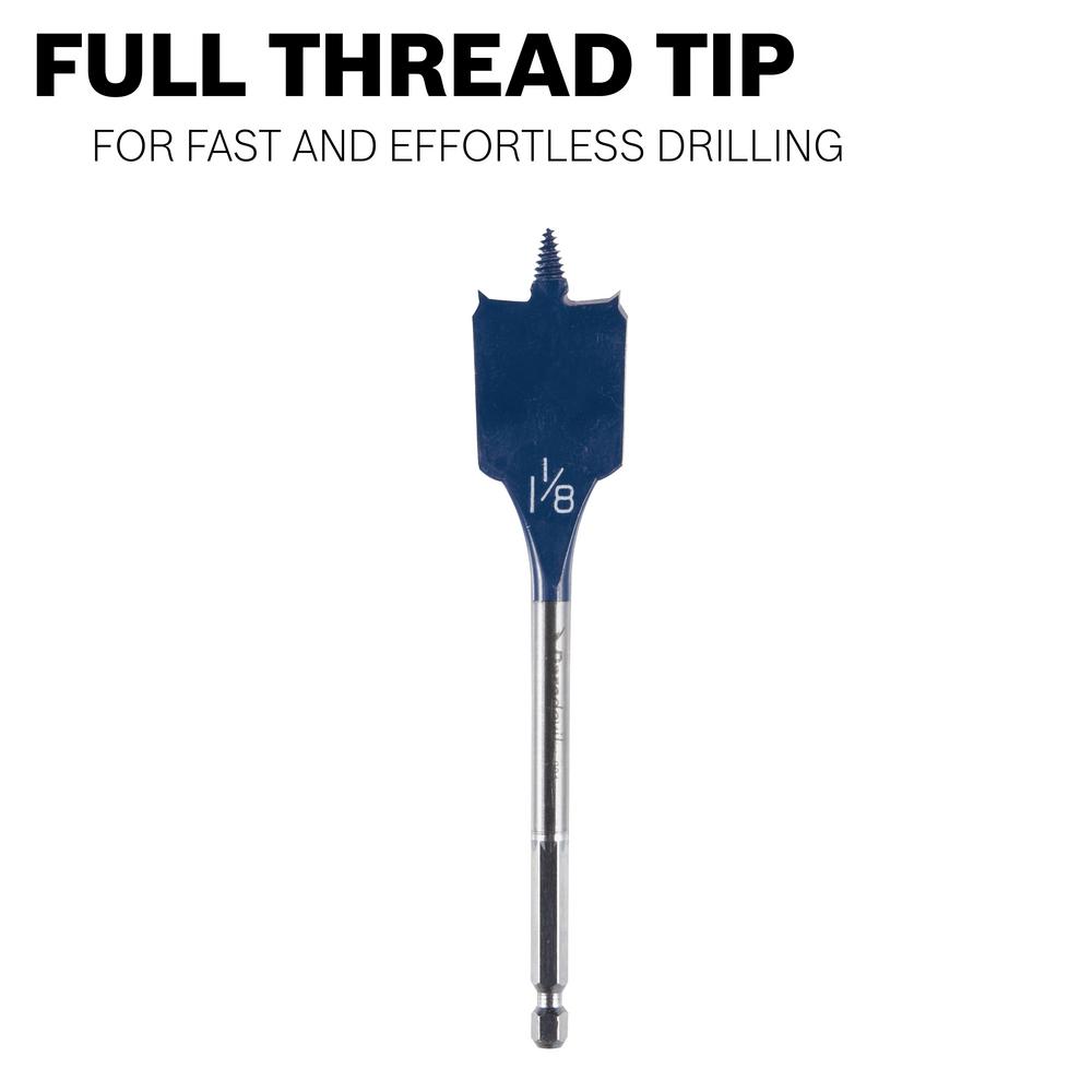 BOSCH Daredevil Stubby Length Spade Bit Set (3Pieces) Power Tool Drill Bits 346388541 eBay