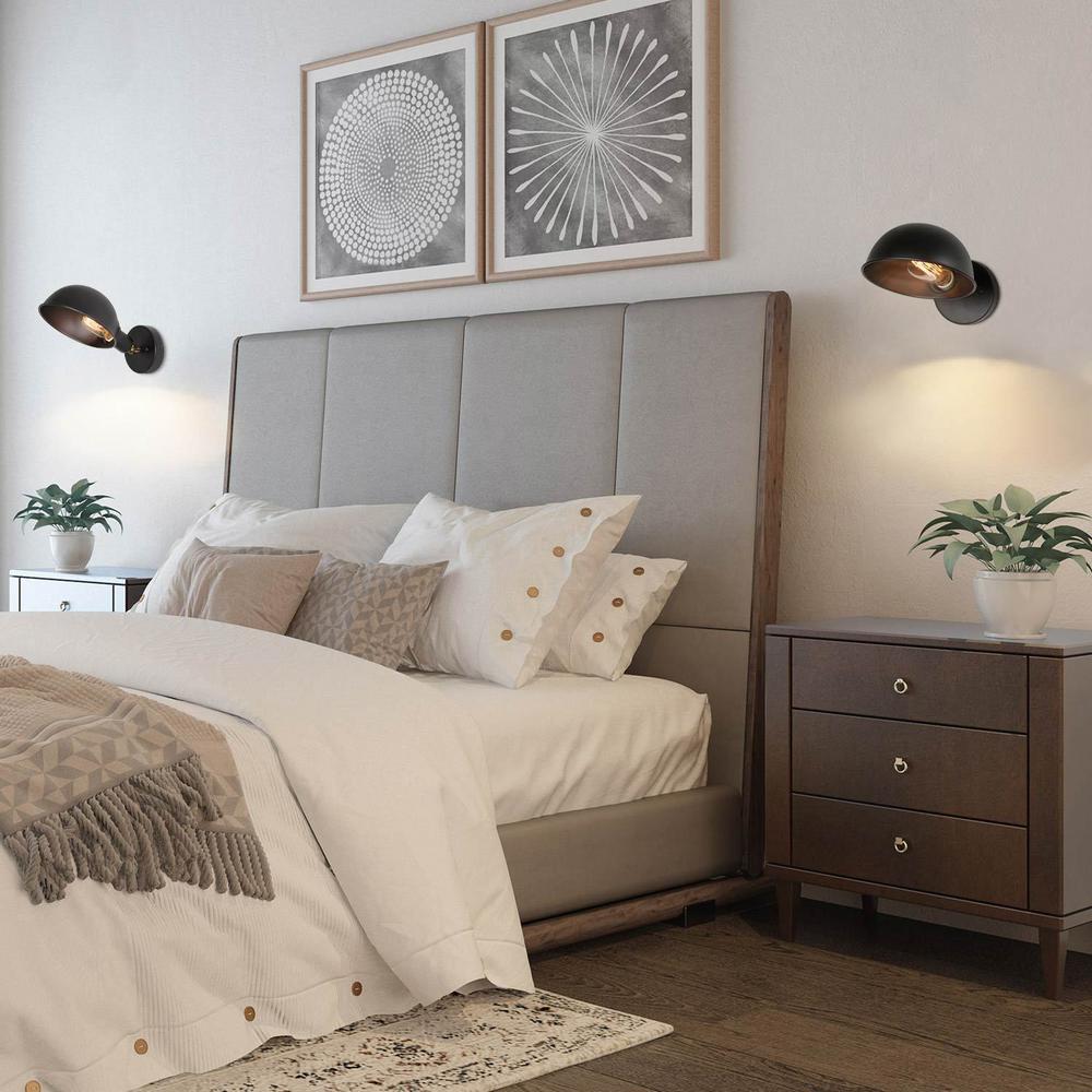 modern bedroom sconces