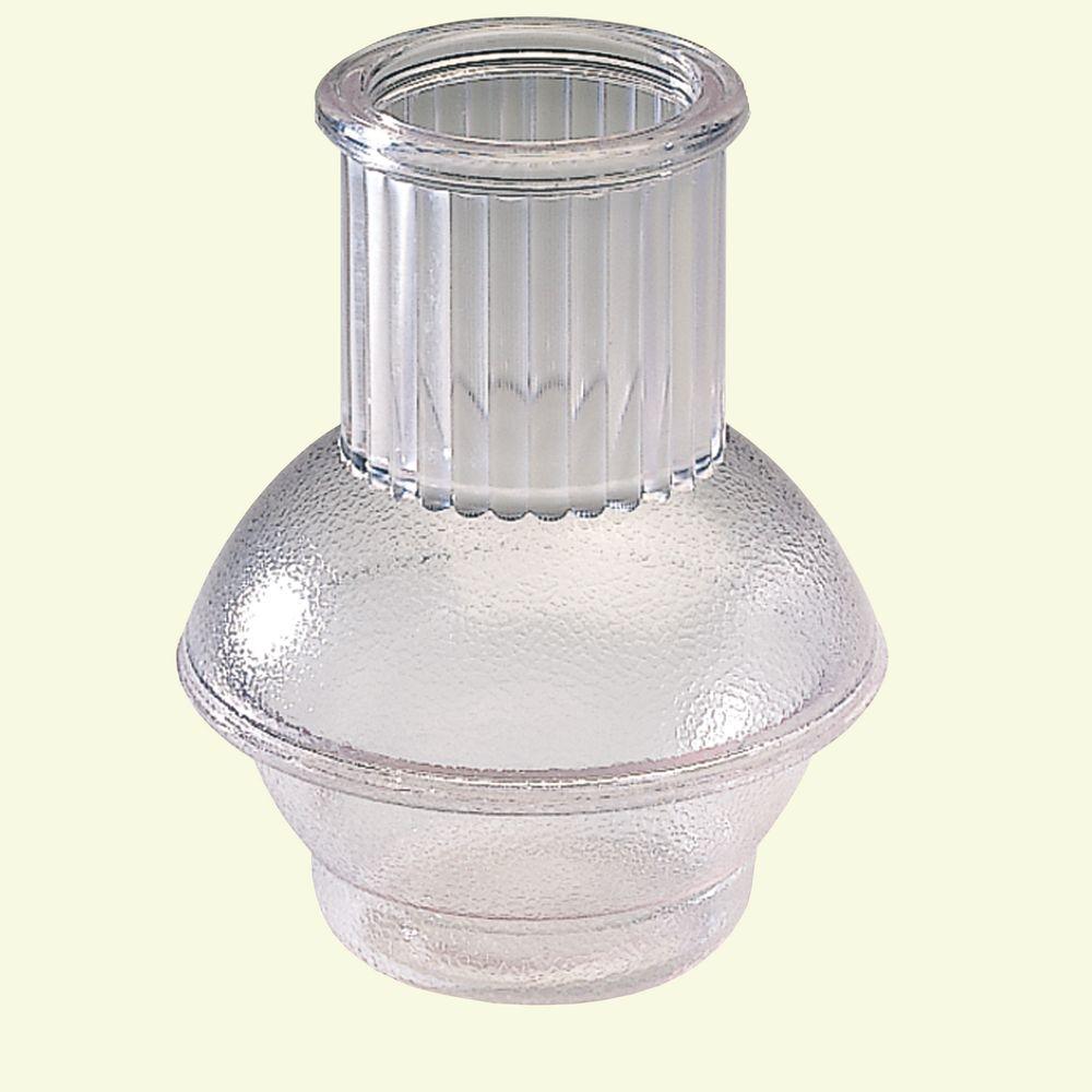 Carlisle 11 oz. SAN Plastic Carafe in Clear (Case of 36)700007 The
