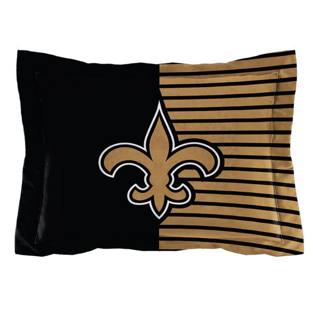 Saints 3 Piece Draft Multi Full Queen Comforter Set