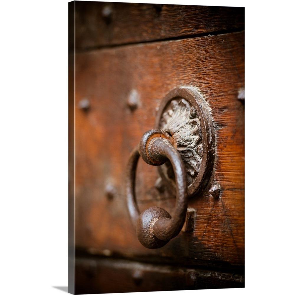Greatbigcanvas French Door Knocker Iv By Erin Berzel Canvas Wall Greatbigcanvas French Door Knocker Iv By Erin Berzel Canvas Wall Art 2133513 24 20x30 The Home Depot