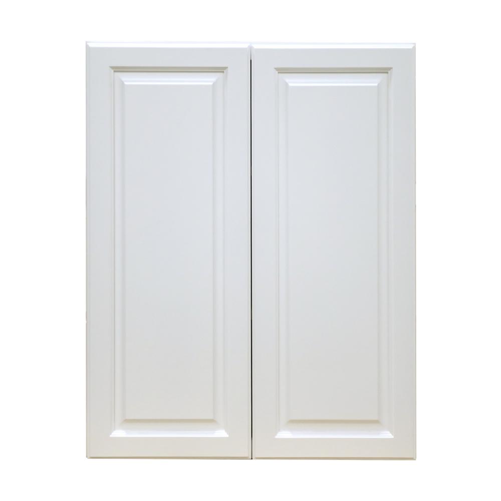 LIFEART La. Newport Ready to Assemble 33x36x12 in. 2Door