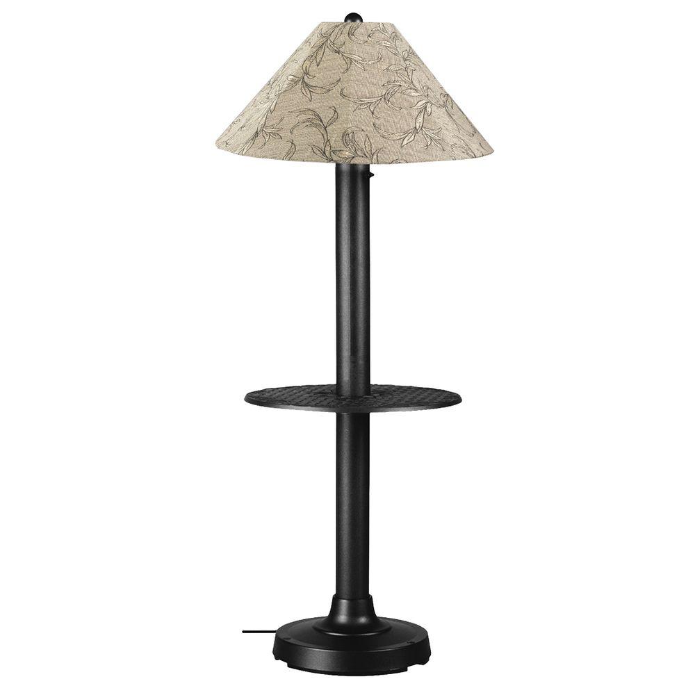 E26 Floor Lamps The Home Depot Black Floor Lamp With Tray Table And Bessemer