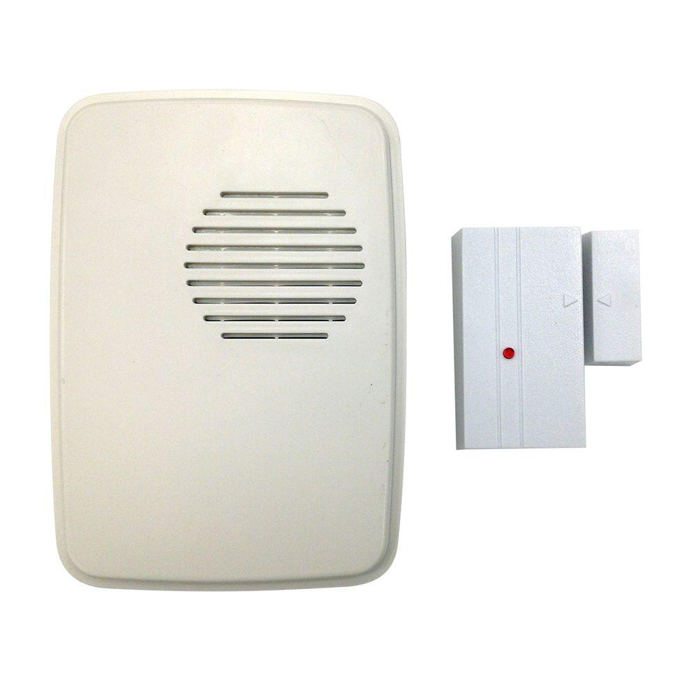 Hampton Bay Wireless Door Alert Kit-HB-7900-02 - The Home Depot