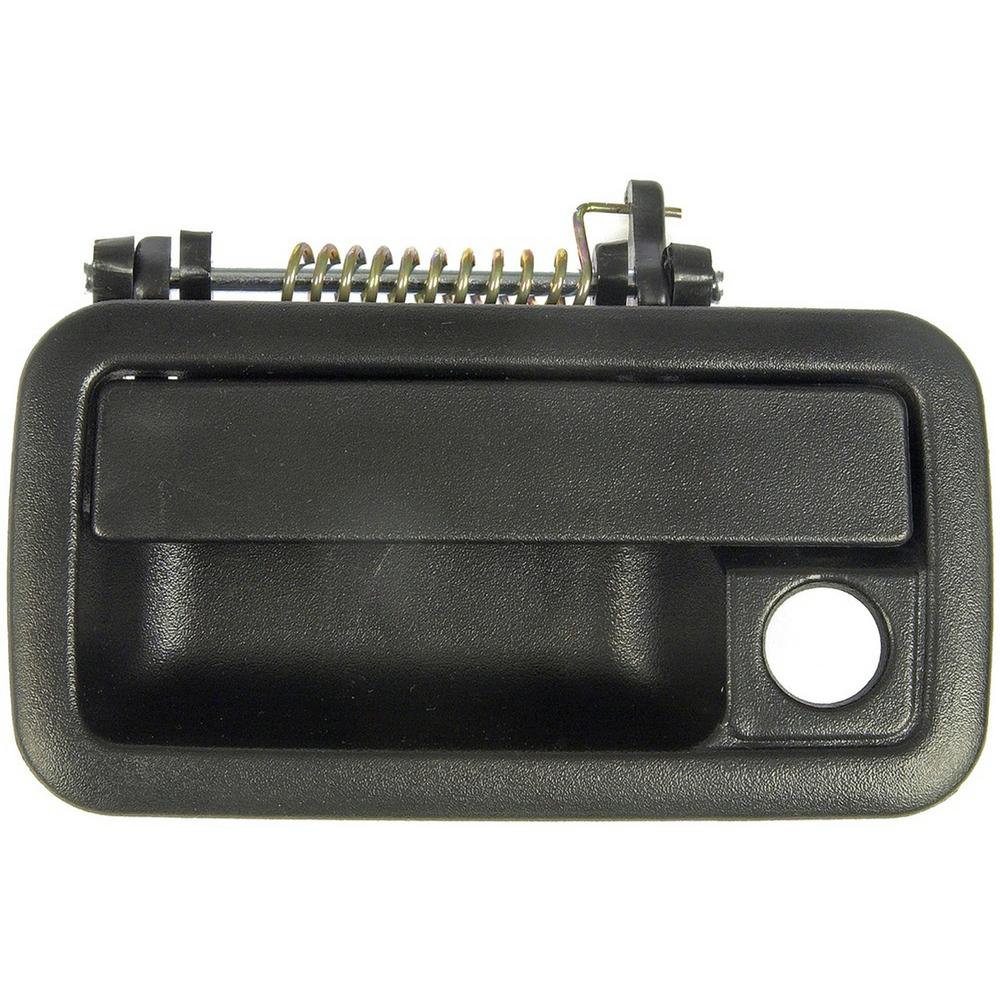 Amazon Com Front Exterior Door Handle Compatible With Buick Century 1982 1996 Lh Smooth Black Metal Rear Automotive