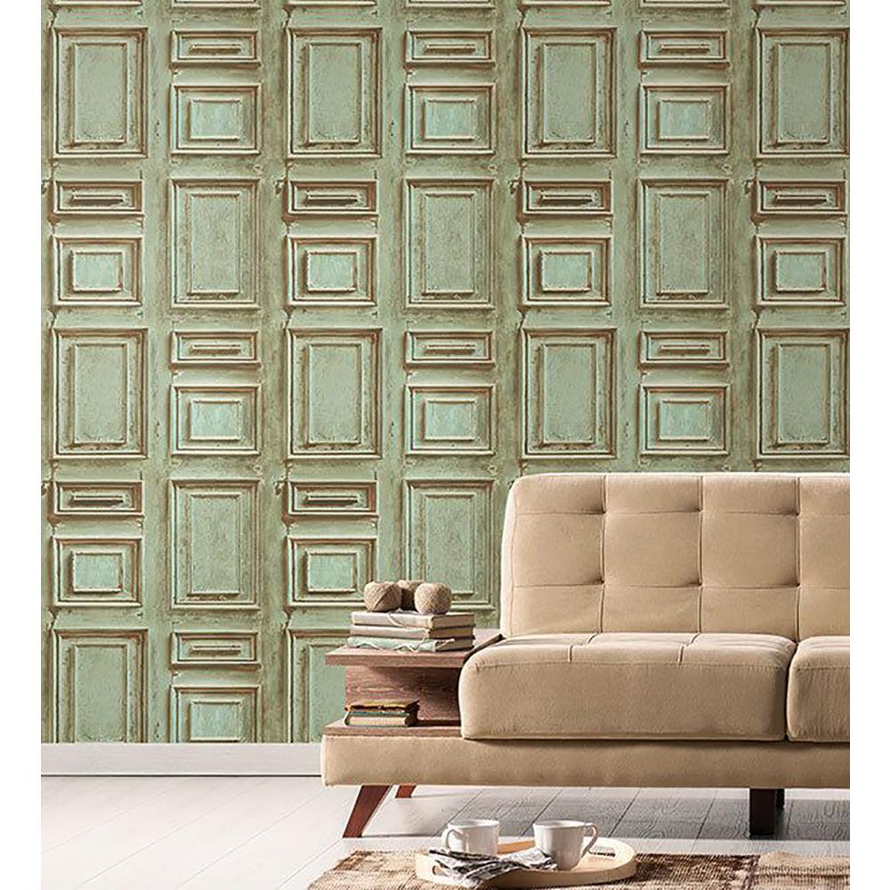 Norwall Wood Panel Wallpaper LL36215 The Home Depot