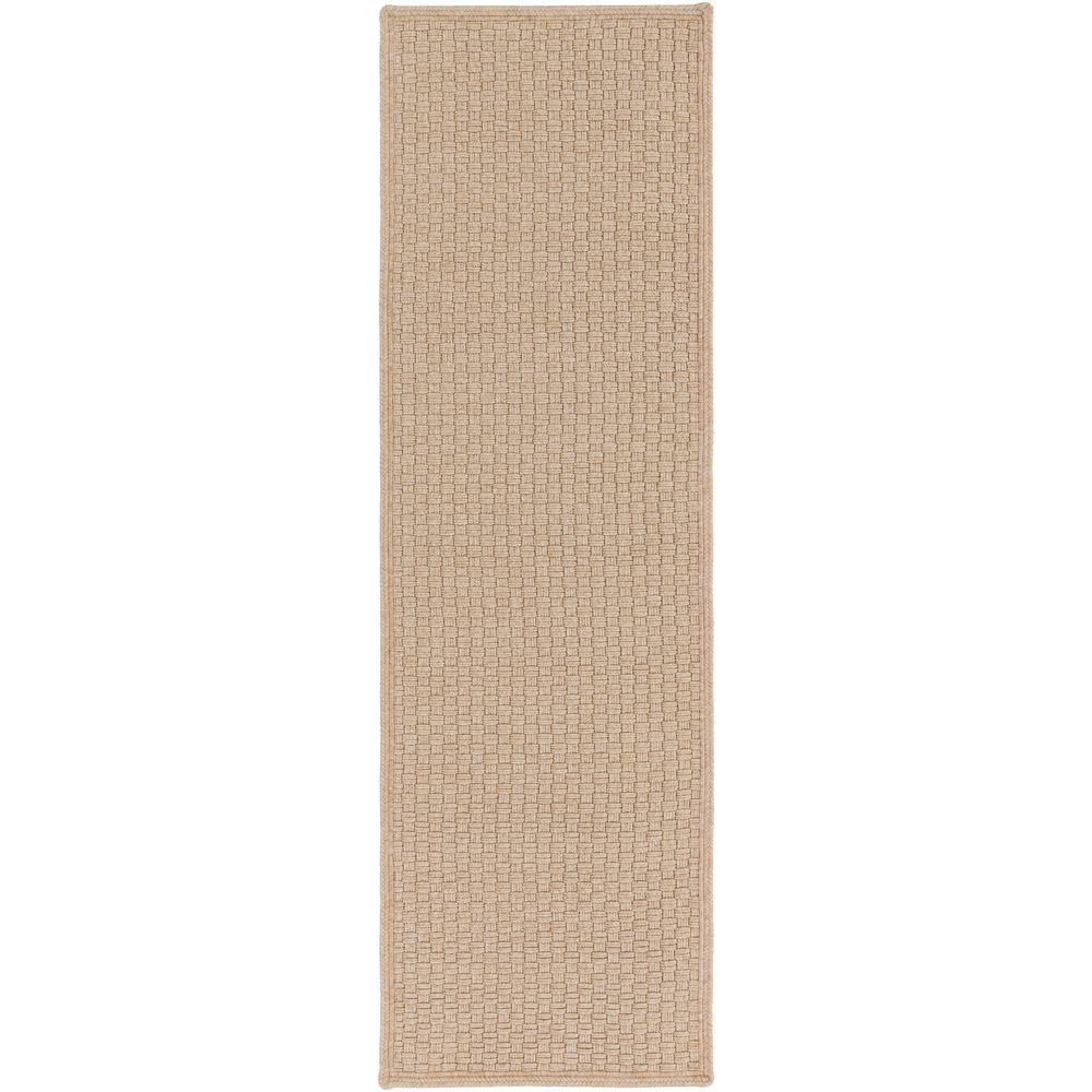 Artistic Weavers Caswell Taupe 2 ft. 6 in. x 8 ft. Indoor/Outdoor Rug