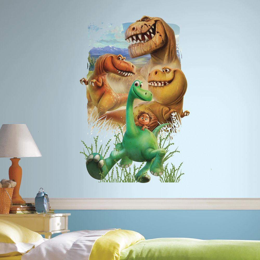 Roommates 2 5 In W X 27 H The Good Dinosaur Gang L And Good Dinosaur Gang L