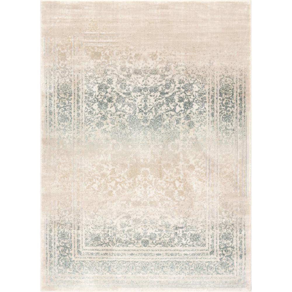 Well Woven Kensington Melange 8 Ft X 11 Modern Oriental Medallion Vintage Distressed Blue Area Rug Well Woven Kensington Melange 8 Ft X 11 Modern Oriental Medallion Vintage Distressed Blue Area Rug