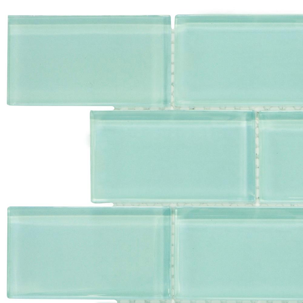 Jeffrey Court May 3 In X 6 8 Mm Glass Mosaic Tile May 3 In X 6 8 Mm Glass Mosaic Tile Sample