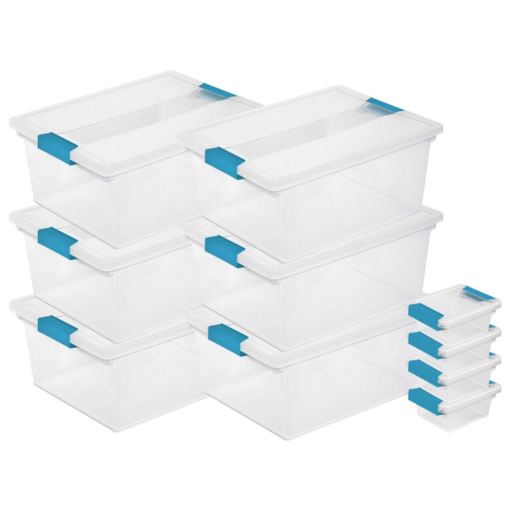 sterilite mini clip box for card games sterilite mini clip box for card games
