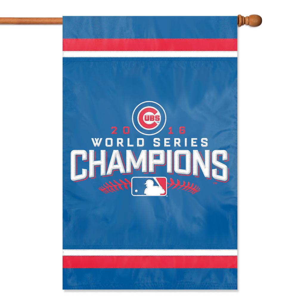 Chicago Cubs Flags Outdoor Decor The Home Depot