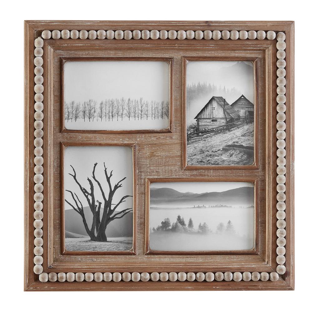 4 picture photo frame