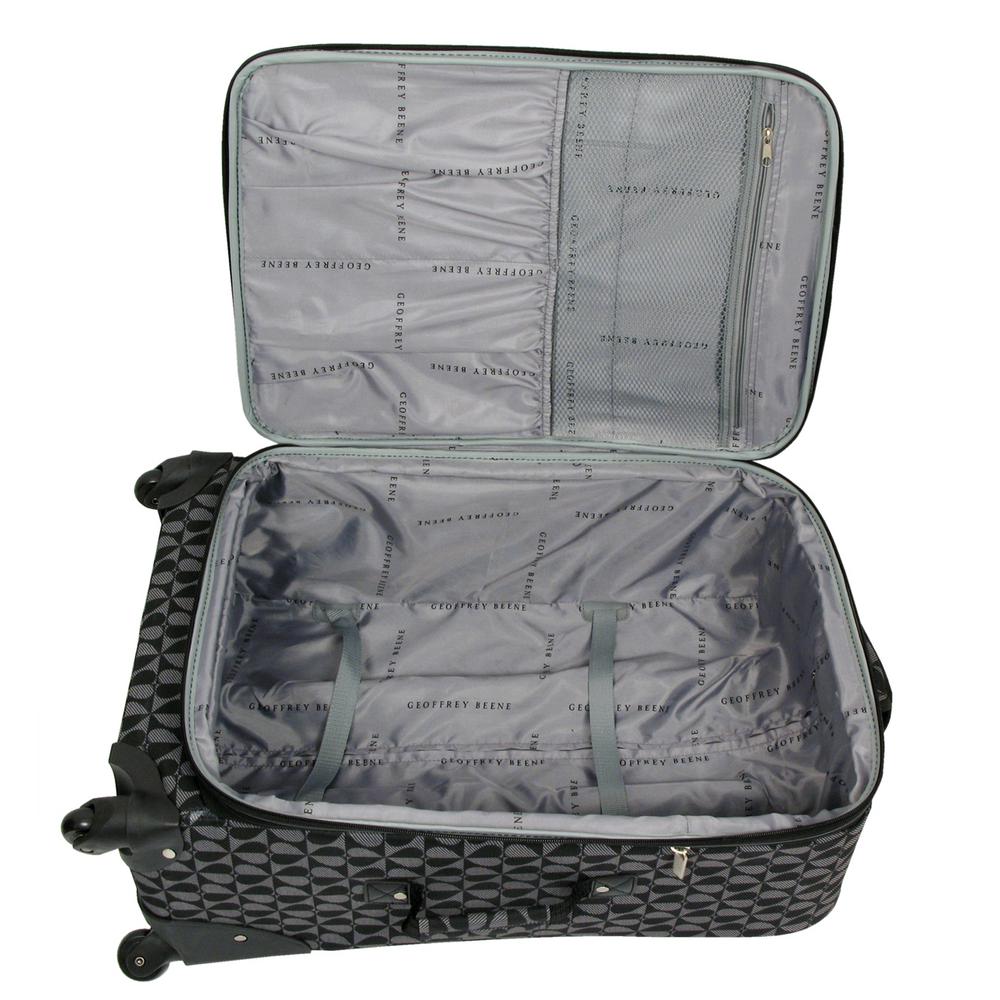 geoffrey beene 3 piece luggage set