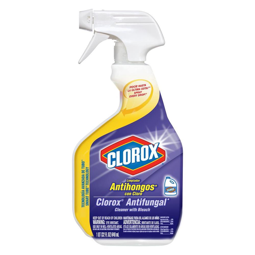 Clorox Antifungal 32 oz. Cleaner with Bleach4460030738 The Home Depot