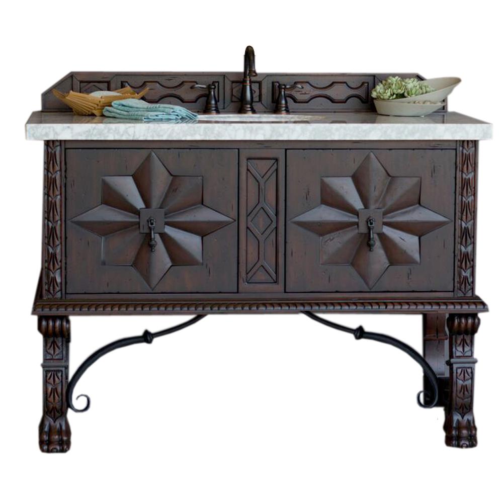 James Martin Signature Vanities Copper Cove 48 in. W Single Vanity in