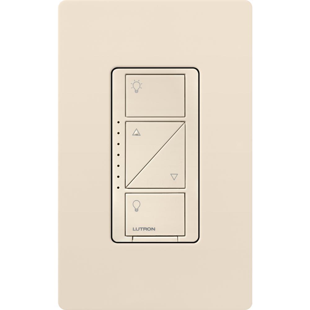 Light Almond Smart Dimmer Switches Smart Devices The Home Depot