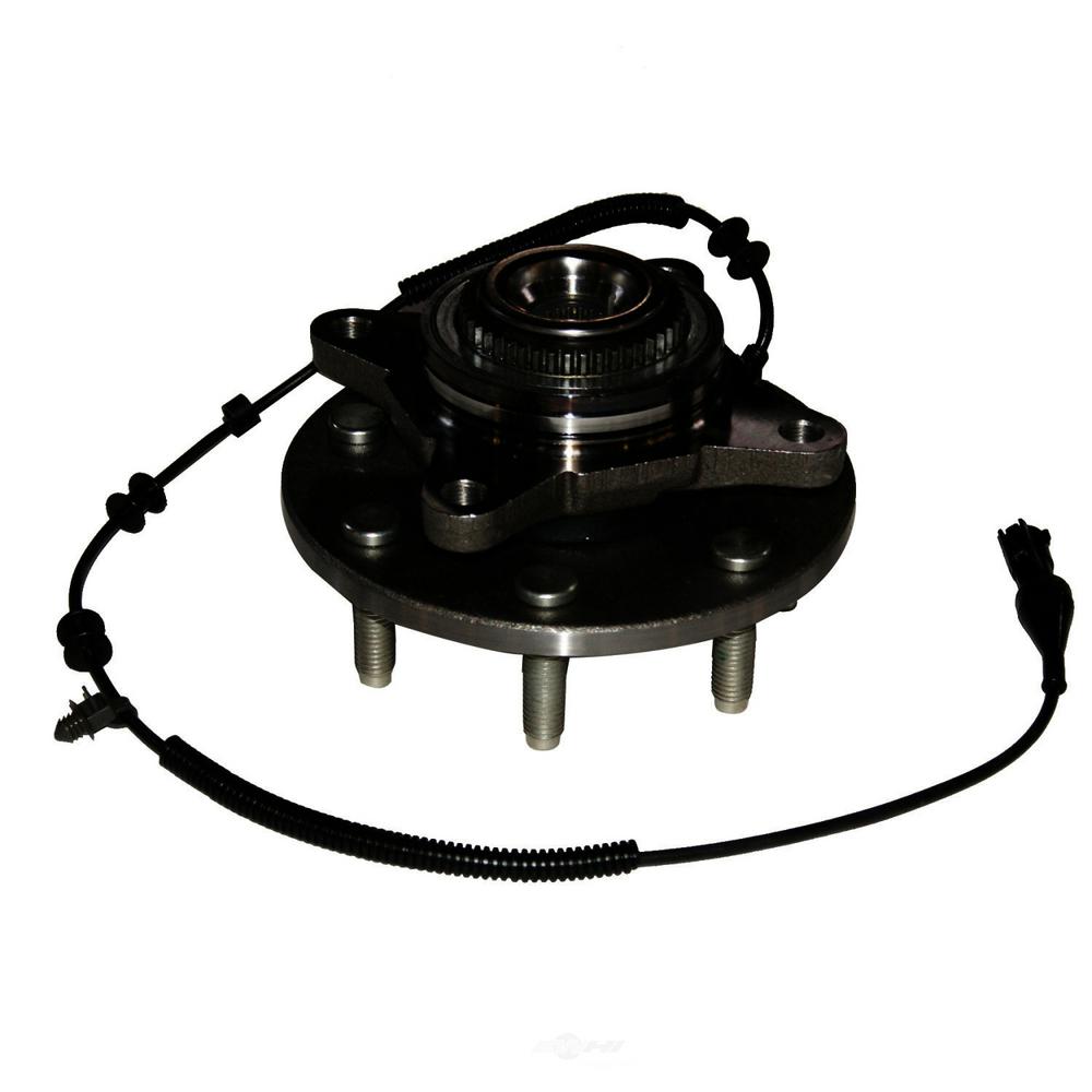 GMB Wheel Bearing & Hub Assembly Front7990307 The Home Depot