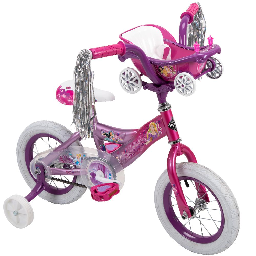 girls pink bike